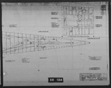 Manufacturer's drawing for Chance Vought F4U Corsair. Drawing number 40600