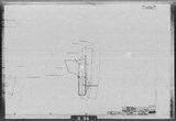 Manufacturer's drawing for North American Aviation B-25 Mitchell Bomber. Drawing number 108-61414