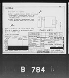 Manufacturer's drawing for Boeing Airplane Company B-17 Flying Fortress. Drawing number 1-23584