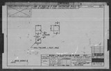Manufacturer's drawing for North American Aviation B-25 Mitchell Bomber. Drawing number 98-72160_H