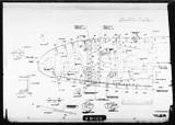Manufacturer's drawing for North American Aviation B-25 Mitchell Bomber. Drawing number 108-123032