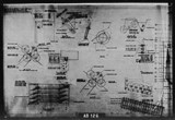 Manufacturer's drawing for North American Aviation B-25 Mitchell Bomber. Drawing number 98-43001