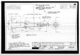 Manufacturer's drawing for Lockheed Corporation P-38 Lightning. Drawing number 199568