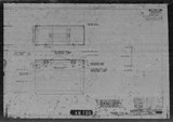 Manufacturer's drawing for North American Aviation B-25 Mitchell Bomber. Drawing number 108-62302