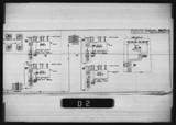 Manufacturer's drawing for Douglas Aircraft Company Douglas DC-6 . Drawing number 7406457