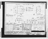 Manufacturer's drawing for Boeing Aircraft Corporation B-17 Flying Fortress. Drawing number 21-6163