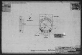 Manufacturer's drawing for North American Aviation B-25 Mitchell Bomber. Drawing number 98-53510_S