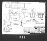 Manufacturer's drawing for Douglas Aircraft Company C-47 Skytrain. Drawing number 4117121