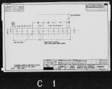 Manufacturer's drawing for Lockheed Corporation P-38 Lightning. Drawing number 191651