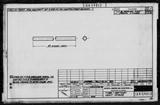 Manufacturer's drawing for North American Aviation P-51 Mustang. Drawing number 104-54012