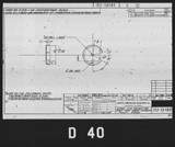 Manufacturer's drawing for North American Aviation P-51 Mustang. Drawing number 102-58489