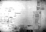 Manufacturer's drawing for North American Aviation P-51 Mustang. Drawing number 104-16001