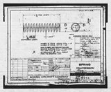 Manufacturer's drawing for Boeing Aircraft Corporation B-17 Flying Fortress. Drawing number 41-5294