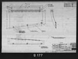 Manufacturer's drawing for North American Aviation B-25 Mitchell Bomber. Drawing number 62a-11597