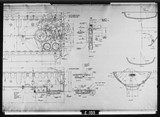 Manufacturer's drawing for Packard Packard Merlin V-1650. Drawing number 620150