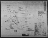 Manufacturer's drawing for Chance Vought F4U Corsair. Drawing number 34226