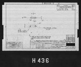 Manufacturer's drawing for North American Aviation B-25 Mitchell Bomber. Drawing number 98-61169