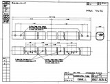 Manufacturer's drawing for Vickers Spitfire. Drawing number 35127