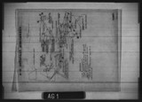 Manufacturer's drawing for Douglas Aircraft Company Douglas DC-6 . Drawing number 7400805