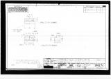 Manufacturer's drawing for Lockheed Corporation P-38 Lightning. Drawing number 195174