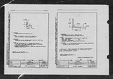 Manufacturer's drawing for North American Aviation B-25 Mitchell Bomber. Drawing number 1S107 1S108