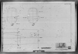 Manufacturer's drawing for North American Aviation B-25 Mitchell Bomber. Drawing number 98-53386