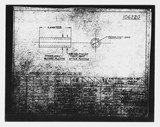 Manufacturer's drawing for Beechcraft AT-10 Wichita - Private. Drawing number 106320