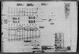 Manufacturer's drawing for North American Aviation B-25 Mitchell Bomber. Drawing number 98-53248