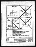 Manufacturer's drawing for North American Aviation AT-6 Texan / Harvard. Drawing number 3E5