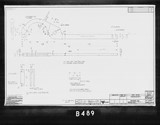 Manufacturer's drawing for Packard Packard Merlin V-1650. Drawing number at9557