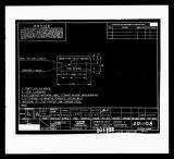 Manufacturer's drawing for Lockheed Corporation P-38 Lightning. Drawing number 201108