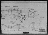 Manufacturer's drawing for North American Aviation B-25 Mitchell Bomber. Drawing number 98-42155