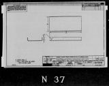 Manufacturer's drawing for Lockheed Corporation P-38 Lightning. Drawing number 194988