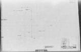 Manufacturer's drawing for North American Aviation B-25 Mitchell Bomber. Drawing number 108-53305