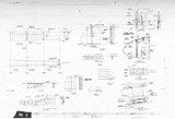 Manufacturer's drawing for Curtiss-Wright P-40 Warhawk. Drawing number 75-03-505