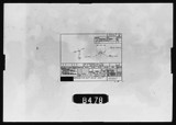 Manufacturer's drawing for Beechcraft C-45, Beech 18, AT-11. Drawing number 189867