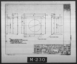 Manufacturer's drawing for Chance Vought F4U Corsair. Drawing number 34287