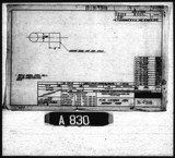 Manufacturer's drawing for North American Aviation AT-6 Texan / Harvard. Drawing number 36-73118