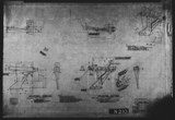 Manufacturer's drawing for Chance Vought F4U Corsair. Drawing number 10790