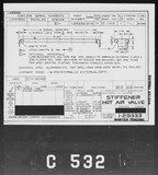 Manufacturer's drawing for Boeing Aircraft Corporation B-17 Flying Fortress. Drawing number 1-29333