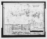 Manufacturer's drawing for Boeing Aircraft Corporation B-17 Flying Fortress. Drawing number 41-160