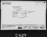 Manufacturer's drawing for Lockheed Corporation P-38 Lightning. Drawing number 199870