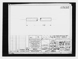 Manufacturer's drawing for Beechcraft AT-10 Wichita - Private. Drawing number 107295