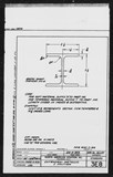 Manufacturer's drawing for North American Aviation P-51 Mustang. Drawing number 3E8