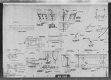 Manufacturer's drawing for North American Aviation B-25 Mitchell Bomber. Drawing number 108-31107