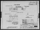 Manufacturer's drawing for North American Aviation B-25 Mitchell Bomber. Drawing number 108-712181