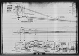 Manufacturer's drawing for North American Aviation B-25 Mitchell Bomber. Drawing number 98-52006