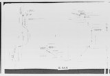 Manufacturer's drawing for Chance Vought F4U Corsair. Drawing number 38487