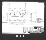 Manufacturer's drawing for Douglas Aircraft Company C-47 Skytrain. Drawing number 4118689