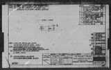 Manufacturer's drawing for North American Aviation B-25 Mitchell Bomber. Drawing number 98-54130_H